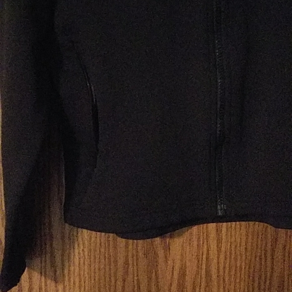 Women's North Face Full Zip Lightweight Fleece Lined Jacket - Picture 3 of 10